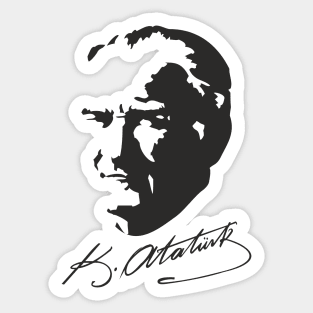 Mustafa Kemal Atatürk Sticker